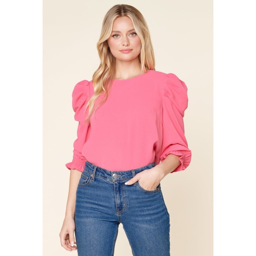 Celine Puff Sleeve